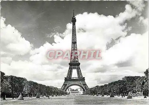 Cartes postales moderne Paris La Tour Eiffel et le Champ de Mars