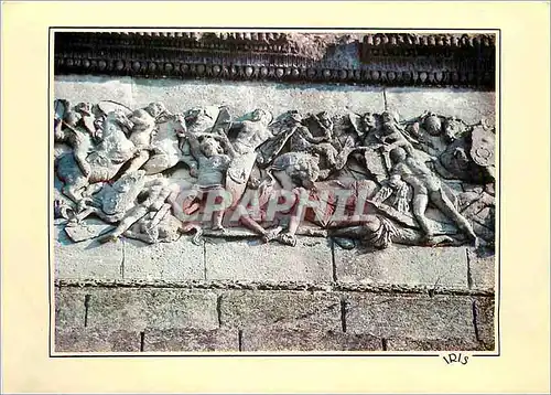 Cartes postales moderne Orange L'Arc de Triomphe combats de Gaulois et de legionnaires romains