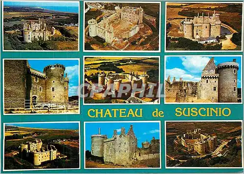 Cartes postales moderne Presqu'ile du Rhuys Sarzeau Morbihan Chateau de Suscinio