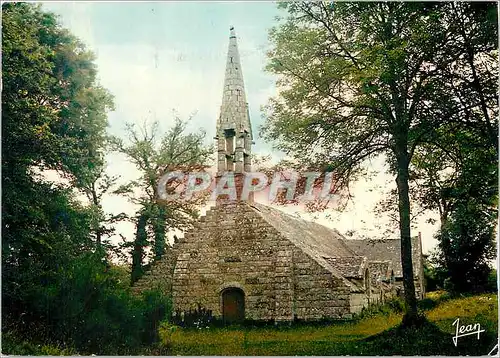 Cartes postales moderne Tregunc Finistere La Chapelle de Kervain