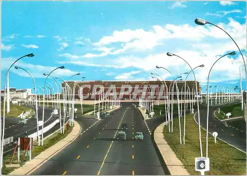 Cartes postales moderne Orly Seine Autoroute du Sud L'Aerogare Aeroport Aviation Avion