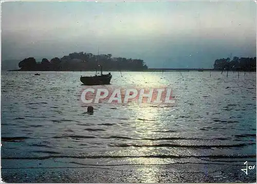 Cartes postales moderne La Bretagne en Couleurs L'Aulne a Tibidy