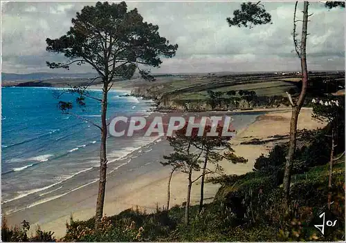 Cartes postales moderne La Bretagne en Couleurs La plage du Ris et la baie de Douarnenez ou serait engloutie la ville d'