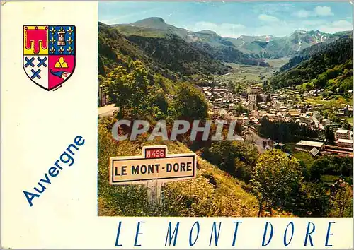 Cartes postales moderne Le Mont Dore P de D