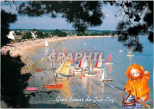 Cartes postales moderne Sur la baie de Concarneau le Cap Coz en Fousnant