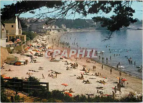 Cartes postales moderne La Bretane en Couleurs La plage des Sables Blancs