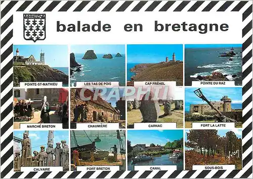 Cartes postales moderne Balde en Bretagne