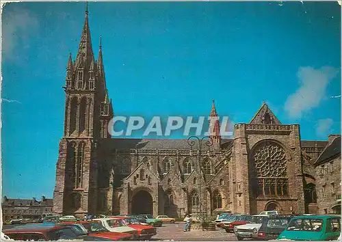 Cartes postales moderne Saint Pol de Leon Nord Finistere La Cathedrale