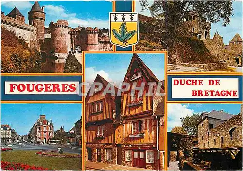 Cartes postales moderne Fougeres Ille et Vilaine