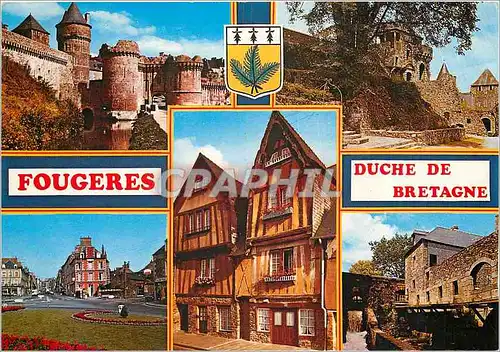 Cartes postales moderne Fougeres Ille et Vilaine