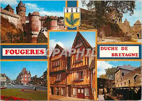 Cartes postales moderne Fougeres Duche de Bretagne