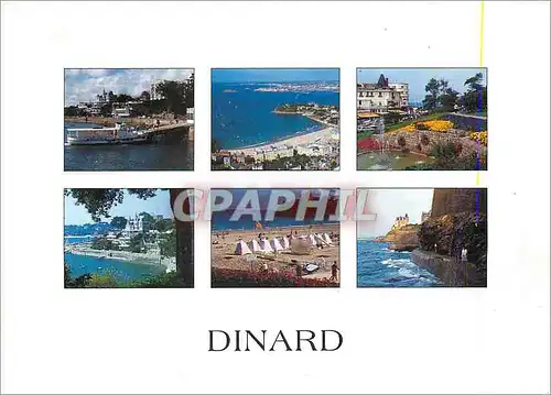 Cartes postales moderne La Cote d'Emeraude Dinard Ille et Vilaine