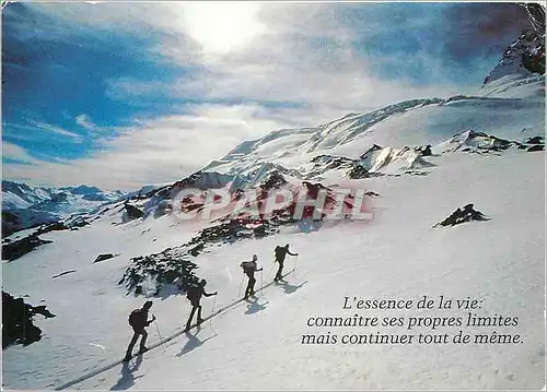 Moderne Karte Houtland Alpinisme