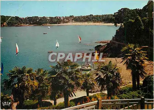 Cartes postales moderne Dinard Cote d'Emeraude Un aspect de la promenade du Clair de Lune