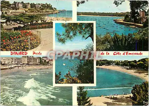 Cartes postales moderne Dinard Perle de la Cote d'Emeraude