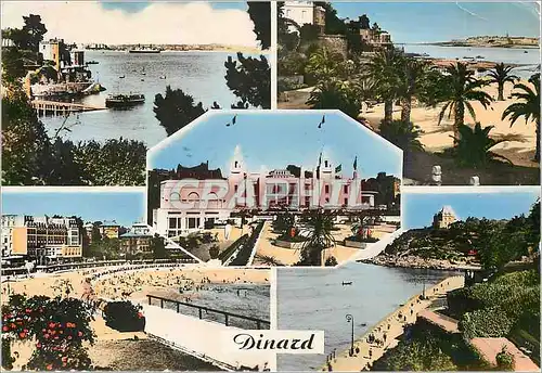 Cartes postales moderne Dinard Promenade du Clair de Lune