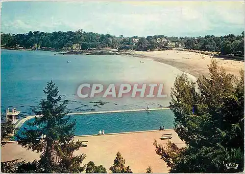 Cartes postales moderne Dinard Cote d'Emeraude Piscine et plage du Prieure