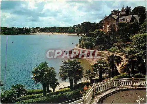 Cartes postales moderne Dinard L et V Promenade de la Corniche