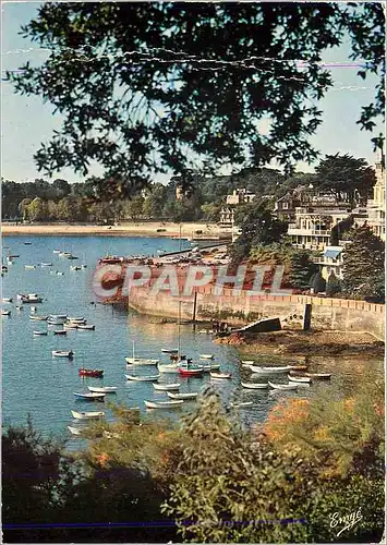 Cartes postales moderne Dinard Perle de la Cote d'Emeraude La Promenade au Clair de Lune