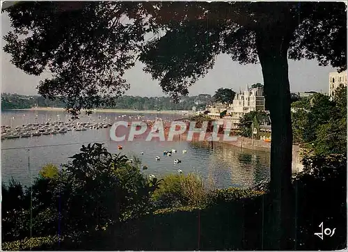 Moderne Karte Dinard Vue generale sur le port