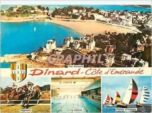 Cartes postales moderne Dinard Cote d'Emeraude