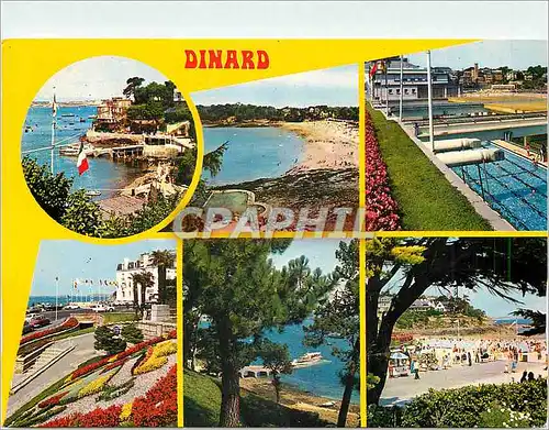 Cartes postales moderne Dinard L'Embarcadere des Vedettes