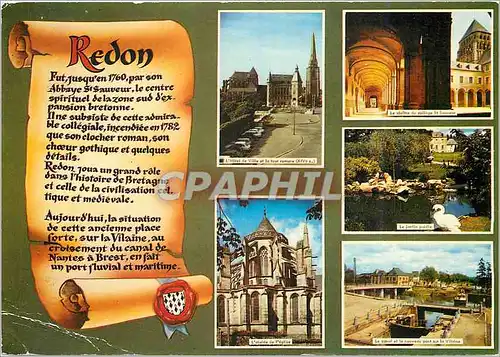 Cartes postales moderne Redon Ille et Vilaine