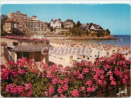 Cartes postales moderne La Cote d'Emeraude Dinard La Plage de l'Ecluse