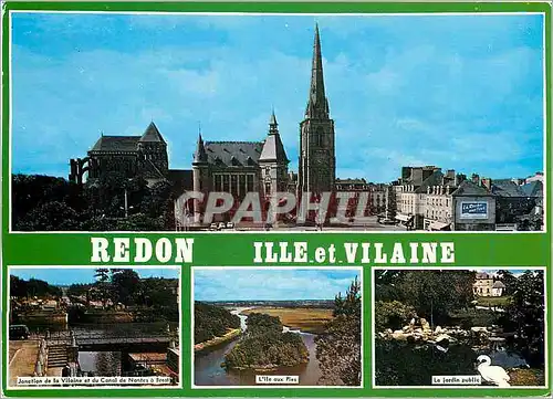 Cartes postales moderne Redon Ille et Vilaine