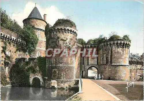 Cartes postales moderne Chateau de Fougeres L et V Porte Notre Dame