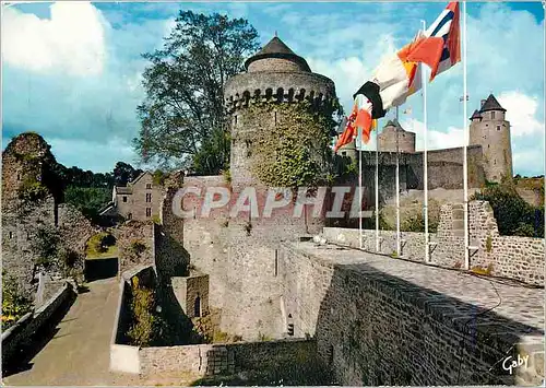 Cartes postales moderne Fougeres L et V Interieur du Chateau Tour de Coigny