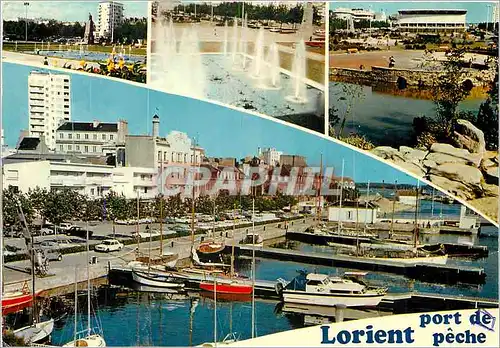 Cartes postales moderne Lorient Morbihan