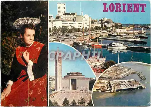 Cartes postales moderne Lorient Morbihan