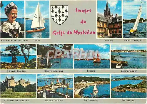 Cartes postales moderne Images du Golfe du Morbihan