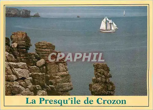 Cartes postales moderne La Presqu'ile de Crozon