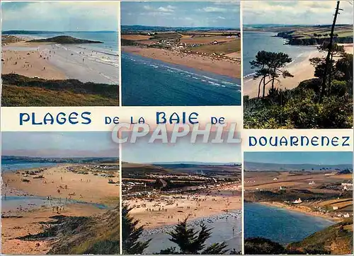 Cartes postales moderne Plages de la Baie de Douarnenez