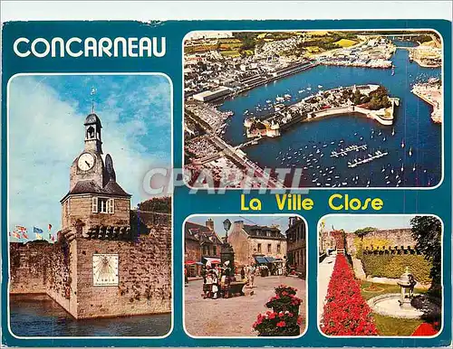 Cartes postales moderne Concarneau La Ville Close