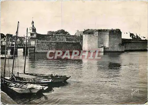 Cartes postales moderne Concarneau Finistere Le Pont et l'Entree de la Ville close