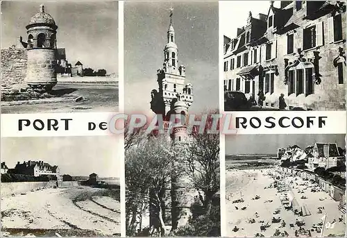 Cartes postales moderne Port de Roscoff