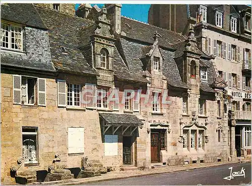 Cartes postales moderne Roscoff Les vieilles maisons du XVI