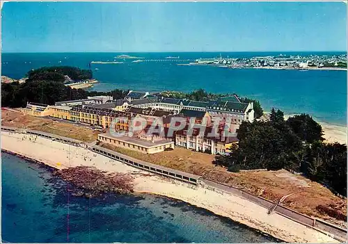 Cartes postales moderne Roscoff Le Centre Hello Marin et la Ville