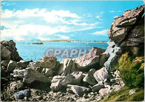 Cartes postales moderne Roscoff La Pointe de Per Haridy