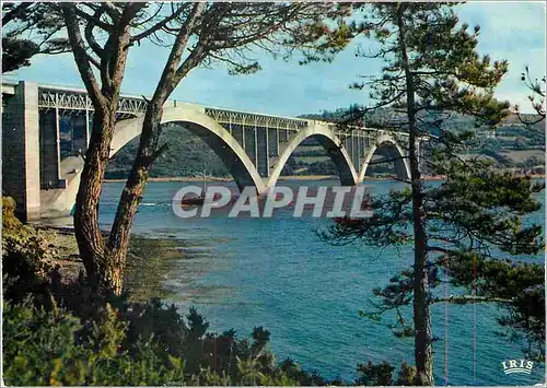 Cartes postales moderne Brest Le Pont Albert Louppe