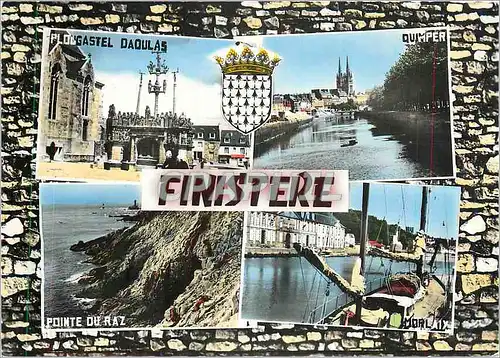 Cartes postales moderne Finistere