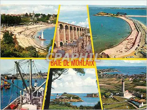 Cartes postales moderne Baie de Morlaix