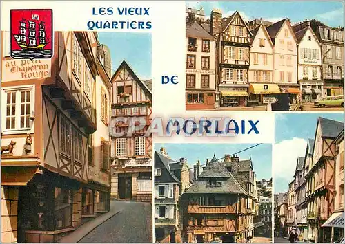 Cartes postales moderne Les Vieux Quartiers de Morlaix