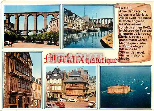 Cartes postales moderne Morlaix historique