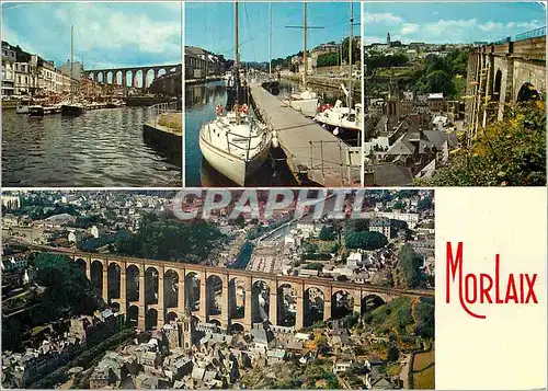 Cartes postales moderne Morlaix Finistere