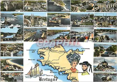 Cartes postales moderne Bretagne