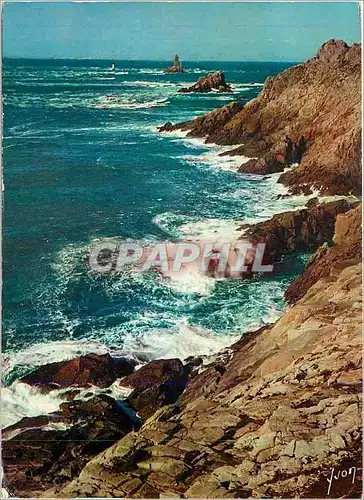 Cartes postales moderne La Bretagne Pointe du Raz Finistere